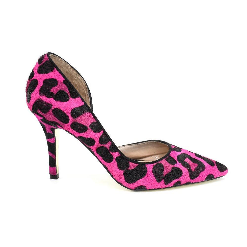 Betsey Johnson Cossmo Genuine Pony Hair Pump 6